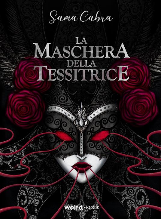 La maschera della tessitrice - Sama Cabra - copertina