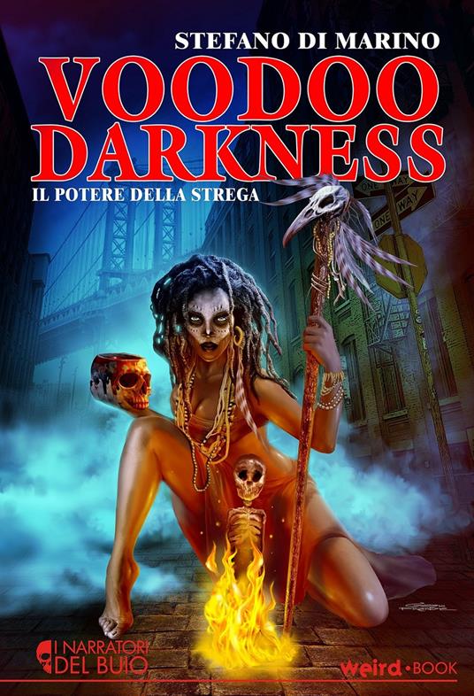 Voodoo Darkness. Il potere della strega - Stefano Di Marino - copertina