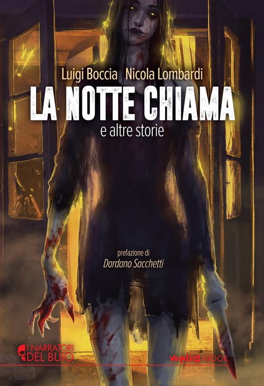 La notte chiama e altre storie - Luigi Boccia,Nicola Lombardi - copertina