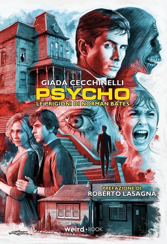 Psycho. Le prigioni di Norman Bates - Giada Cecchinelli - copertina
