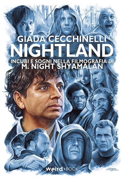 Nightland. Incubi e sogni nella filmografia di M. Night Shyamalan - Giada Cecchinelli - copertina