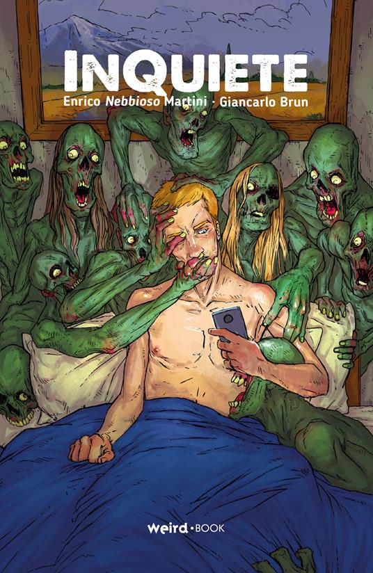 InQuiete - Enrico Martini - copertina