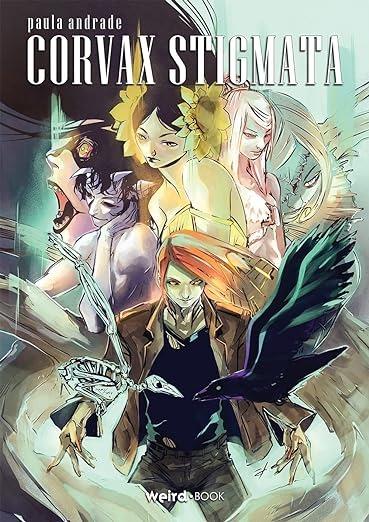 Corvax Stigmata - Paula Andrade - copertina