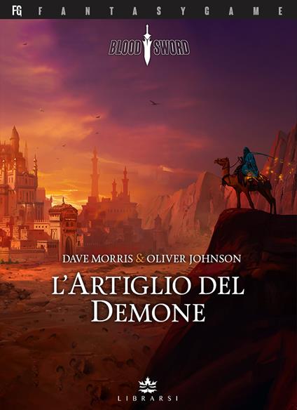 L'artiglio del demone. Blood sword. Vol. 3 - Dave Morris,Oliver Johnson - copertina