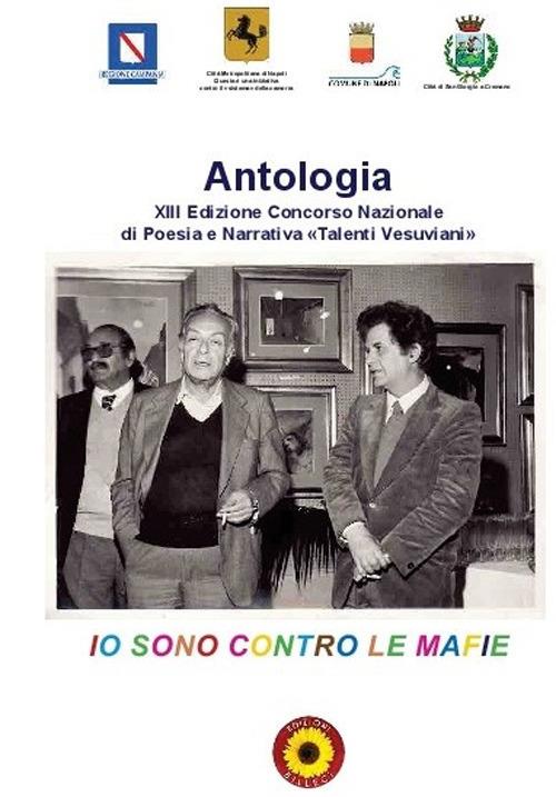 Antologia 13° Concorso nazionale di poesia e narrativa «Talenti Vesuviani» - copertina