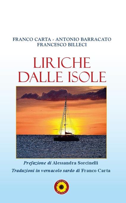 Liriche dalle isole - Franco Carta,Antonio Barracato,Francesco Billeci - copertina