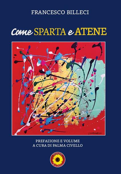 Come Sparta e Atene - Francesco Billeci - copertina