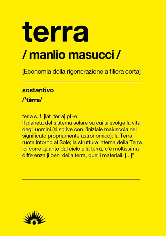Terra - Manlio Masucci - copertina