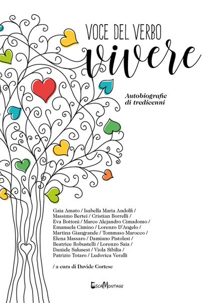 Voce del verbo vivere. Autobiografie di tredicenni - copertina