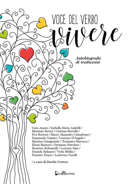 Voce del verbo vivere. Autobiografie di tredicenni - copertina