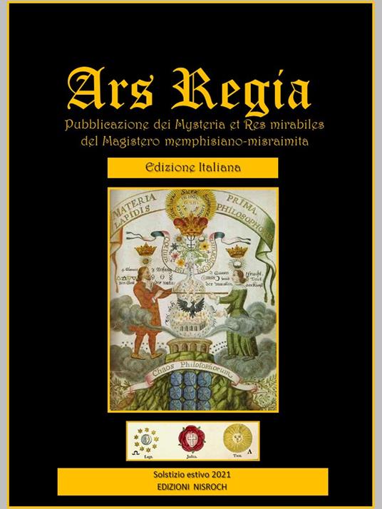 Ars Regia. Quaderni. Vol. 1 - copertina