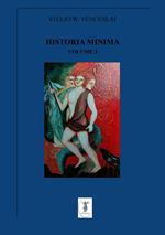 Historia minima. Vol. 3: Historia minima