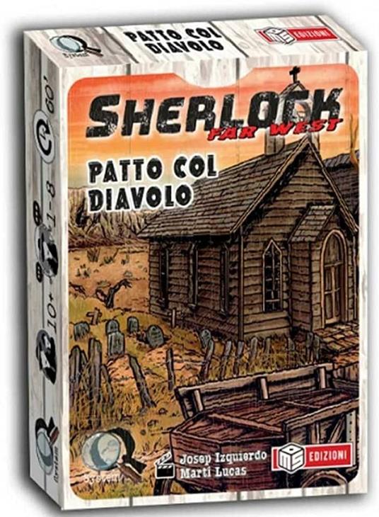 Patto col diavolo. Sherlock - Josep Izquierdo,Marti Lucas - copertina