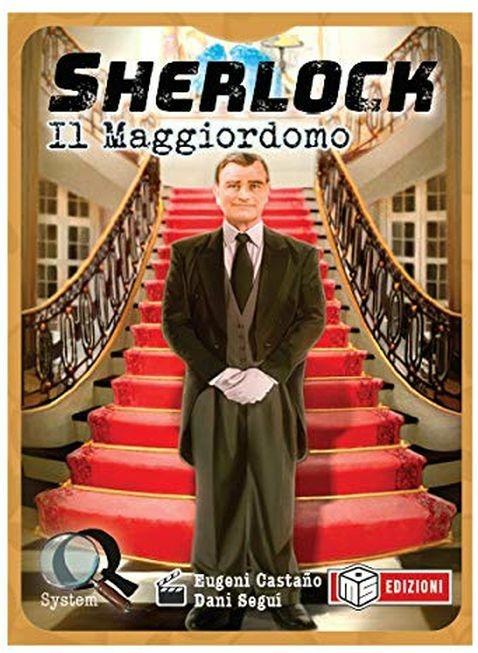 Il maggiordomo. Sherlock - Josep Izquierdo,Marti Lucas - copertina