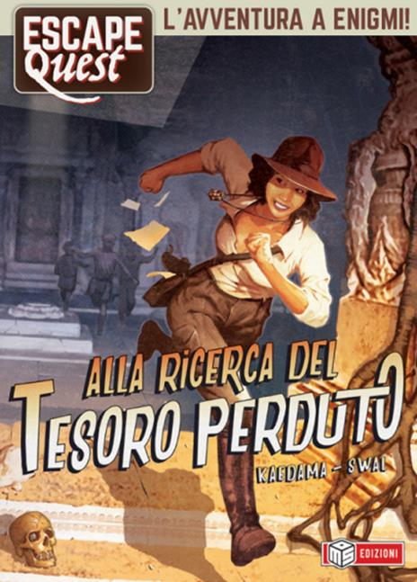 Escape Quest: Alla Ricerca del Tesoro Perduto - 2