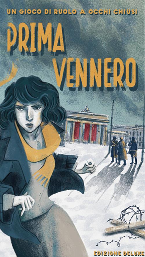 Prima Vennero - Edizione Deluxe. Gioco da tavolo
