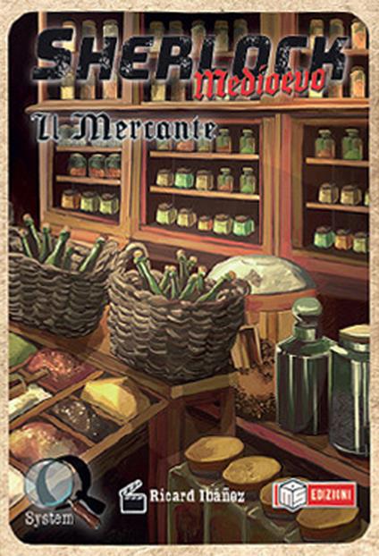 Sherlock - Il Mercante. Gioco da tavolo