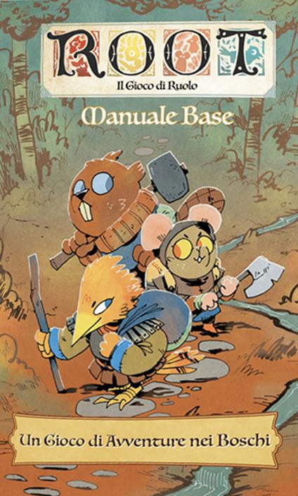Root: il gioco di ruolo. Manuale base - copertina
