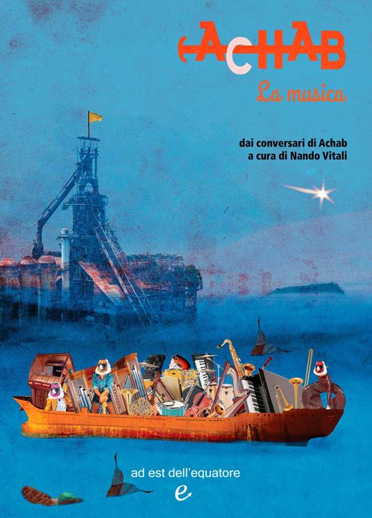 Achab. La musica dai conversari di Achab. Vol. 11 - copertina