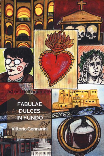 Fabulae dulces in fundo - Vittorio Gennarini - copertina