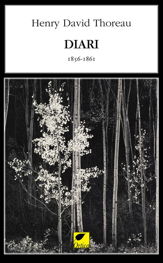 Diari 1856-1861. Ediz. integrale - Henry David Thoreau - copertina