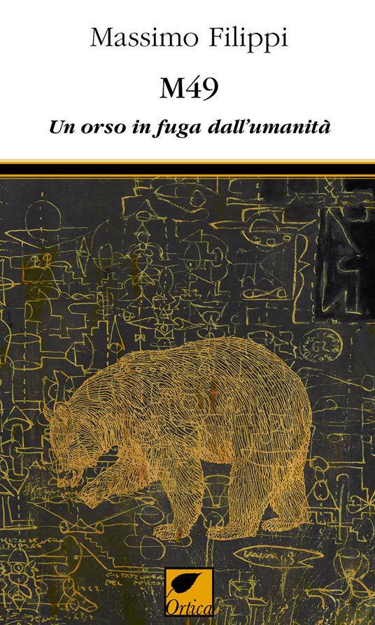 M49. Un orso in fuga dall'umanità - Massimo Filippi - copertina