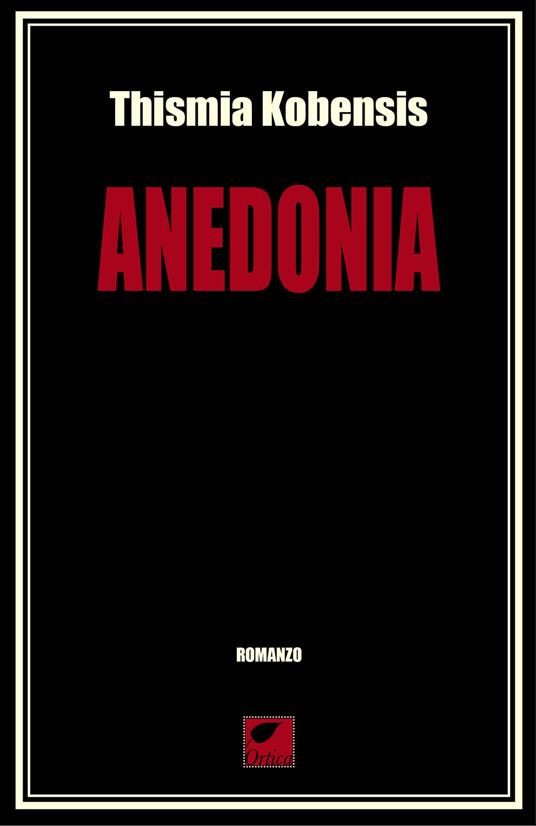 Anedonia - Thismia Kobensis - copertina