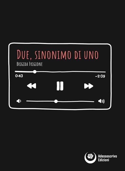 Due, sinonimo di uno - Brigida Frigione - copertina