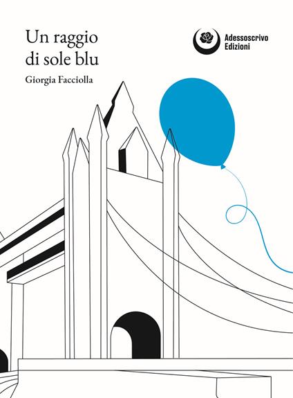 Un raggio di sole blu - Giorgia Facciolla - copertina