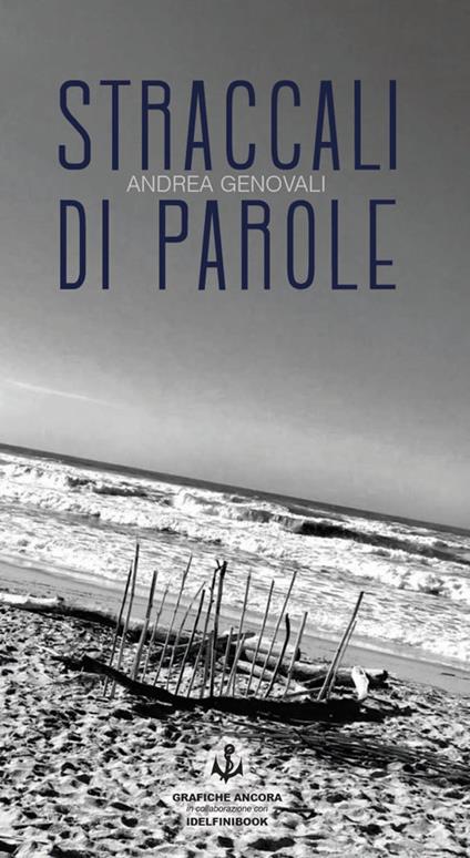 Straccali di parole - Andrea Genovali - copertina