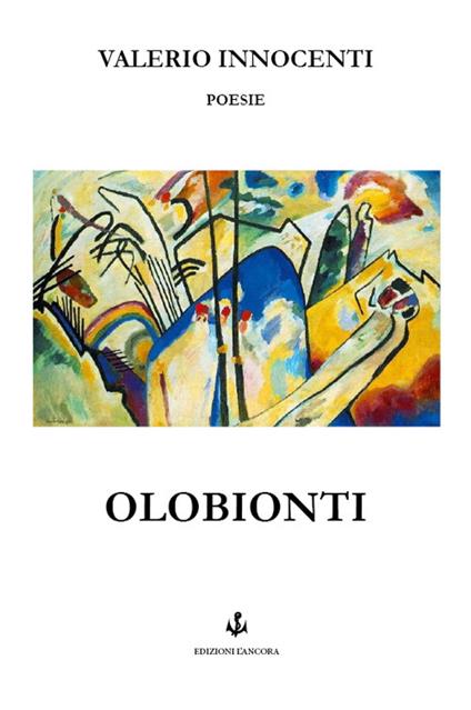 Olobionti - Valerio Innocenti - copertina