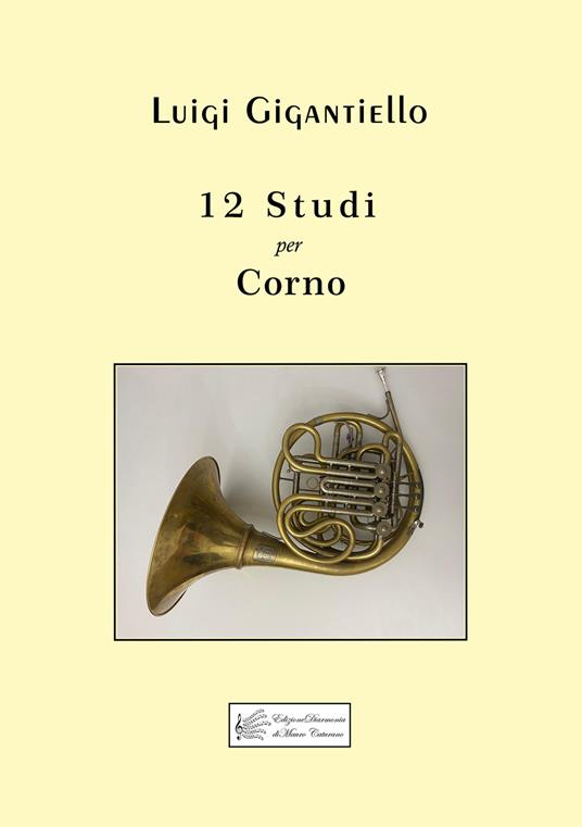 12 Studi per Corno - Luigi Gigantiello - copertina