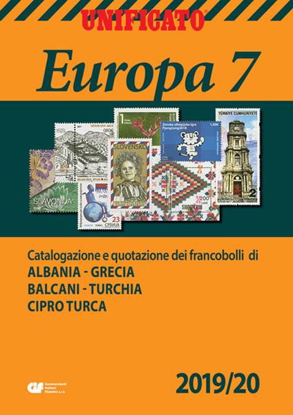 Europa 2019/20. Ediz. illustrata. Vol. 7 - copertina