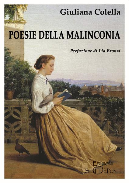 Poesie della malinconia - Giuliana Colella - copertina