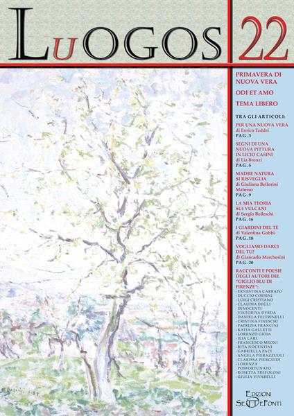 Luogos. Vol. 22: Primavera di nuova vera. Odi et amo - copertina