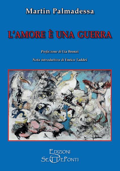 L' amore è una guerra - Martin Palmadessa - copertina