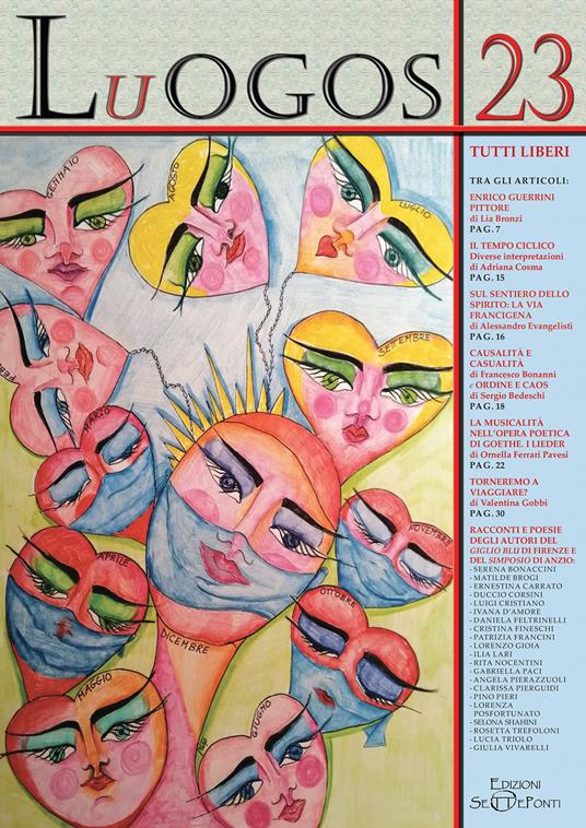 Luogos. Vol. 23: Tutti liberi - copertina