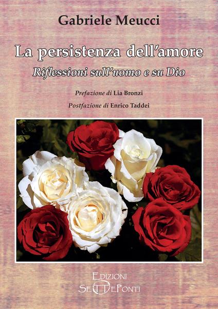 La persistenza dell'amore. Riflessioni sull'uomo e su Dio - Gabriele Meucci - copertina