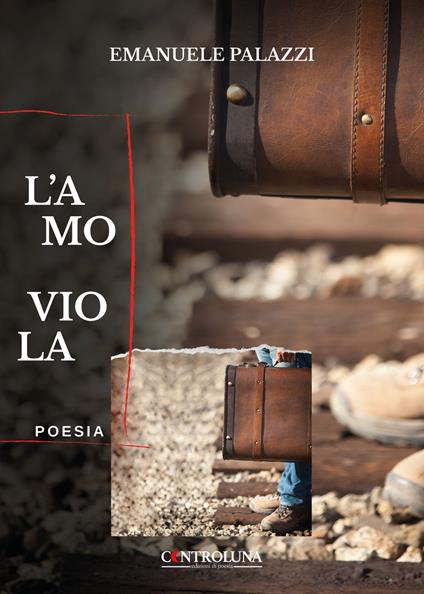 L'amo viola - Emanuele Palazzi - copertina