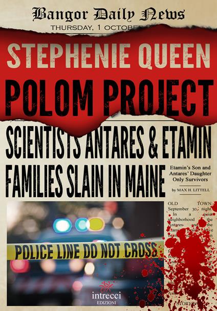 Polom project - Stephenie Queen - copertina