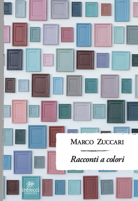 Racconti a colori - Marco Zuccari - copertina