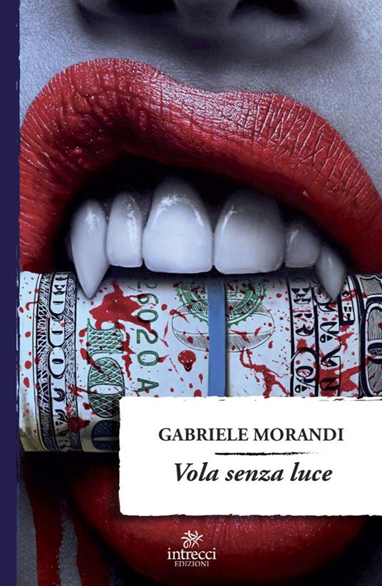 Vola senza luce - Gabriele Morandi - copertina