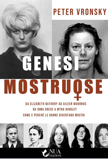 Genesi mostruose - Peter Vronsky - copertina