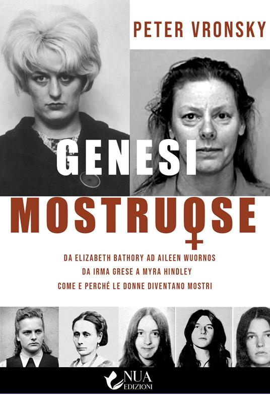 Genesi mostruose - Peter Vronsky - copertina