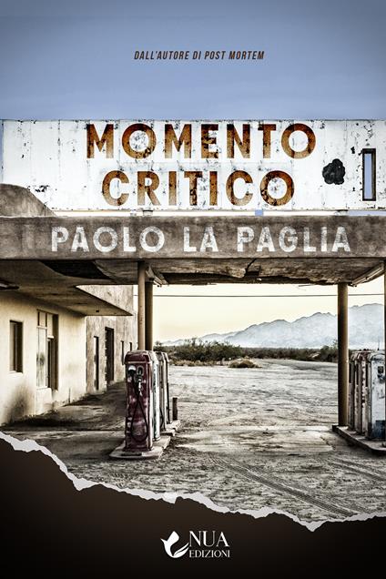 Momento critico - Paolo La Paglia - copertina