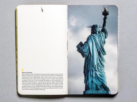 New York. Visual notebook - Alberta Magris,Kevin Kinsella - 2