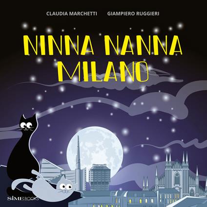 Ninna Nanna Milano - Claudia Marchetti - copertina