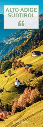 Alto Adige-Südtirol. Segnalibro