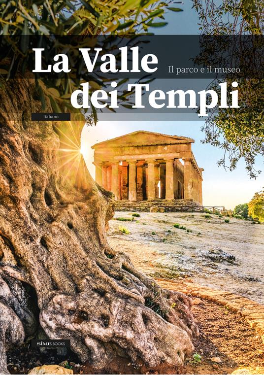 La Valle dei Templi. Il parco e il museo - William Dello Russo - copertina