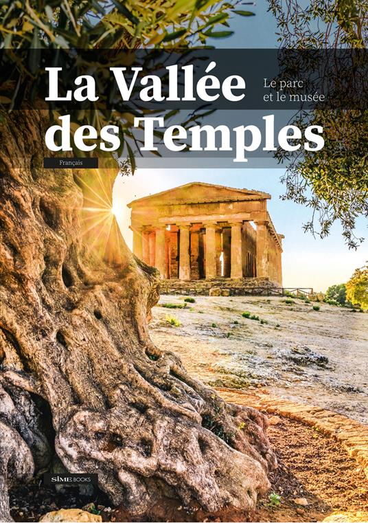 La Vallée des Temples. Le parc et le musée - William Dello Russo - copertina